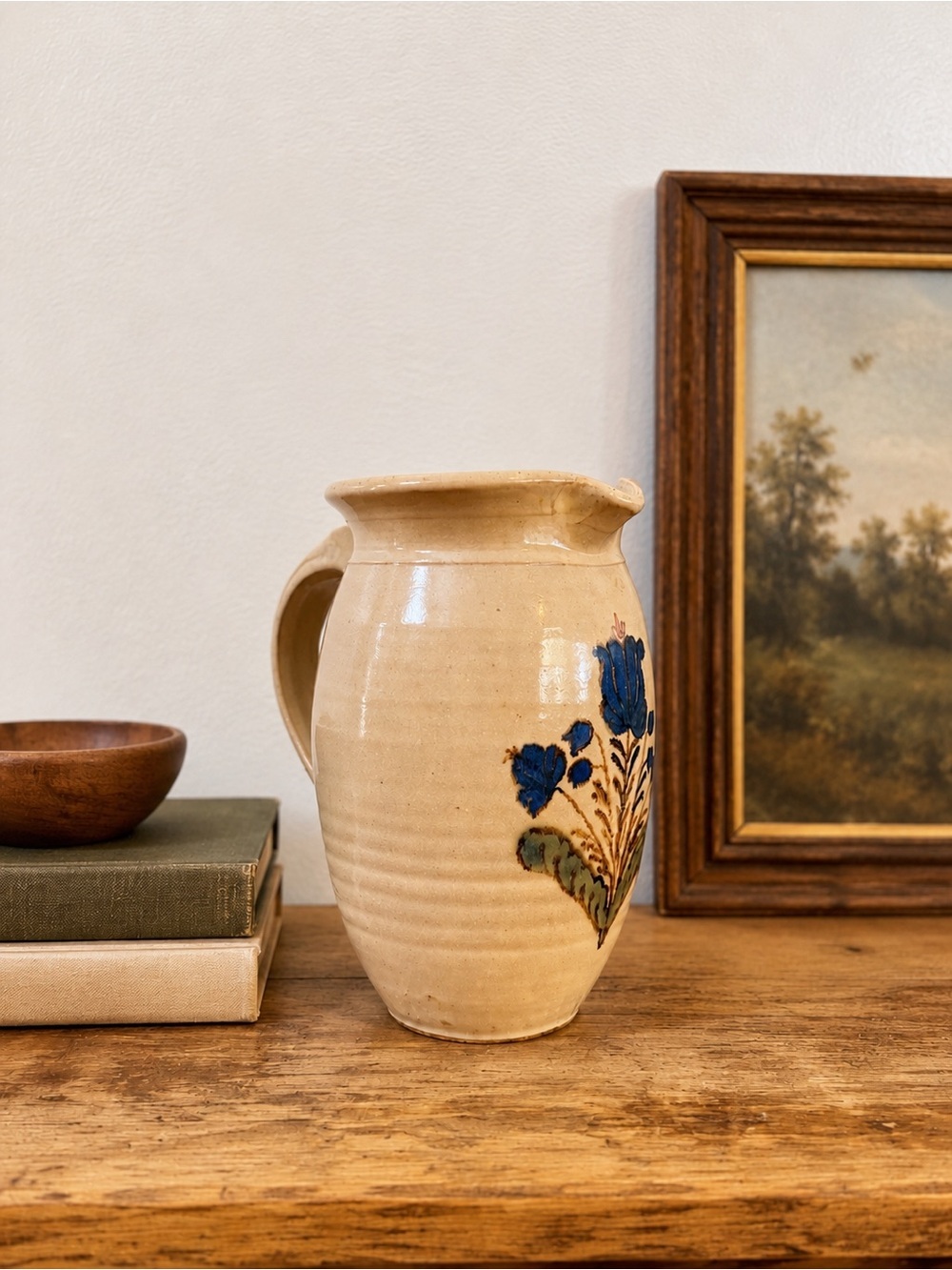 John Campbell Studio Pottery Stoneware Pitcher